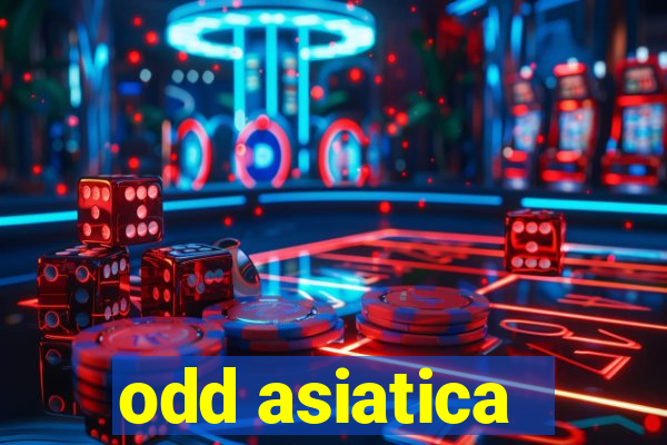 odd asiatica -1